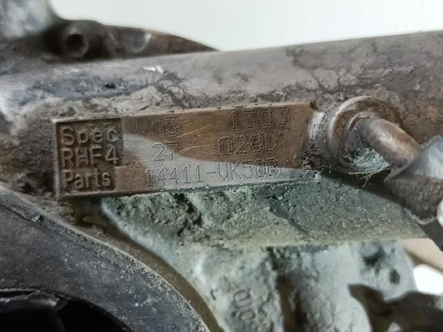 NISSAN 14411VK50B Турбина в наличии Сумы