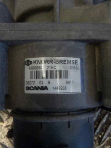 SCANIA 1442938 Кран тормозной, подпедальный (TRUCK) в наличии Львов