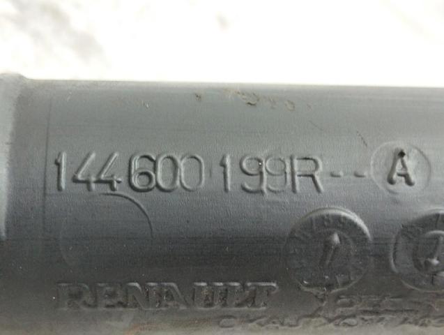 144600199R RENAULT Шланг (патрубок) интеркуллера купить в Львов