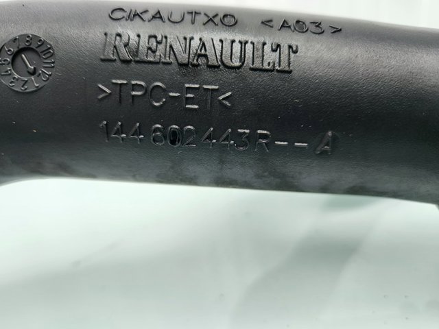 144602443R RENAULT Шланг (патрубок) интеркуллера купить в Днепр