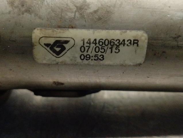 144606343R RENAULT Патрубок интеркулера купить в Полтава
