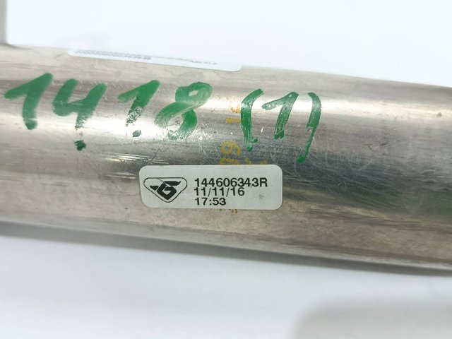 RENAULT 144606343R Шланг (патрубок) интеркуллера в наличии Сумы