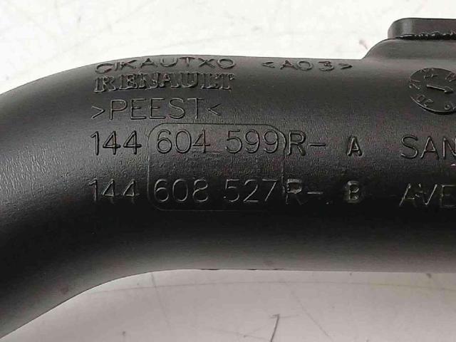 144608527R RENAULT Патрубок интеркулера купить в Львов