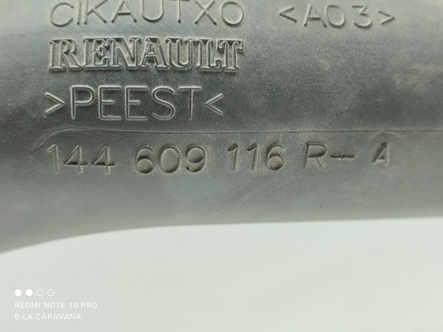 RENAULT 144609116R Шланг (патрубок) интеркуллера в наличии Львов