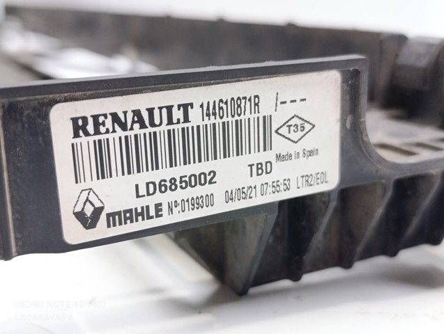 RENAULT 144610871R Радиатор в наличии Каменское