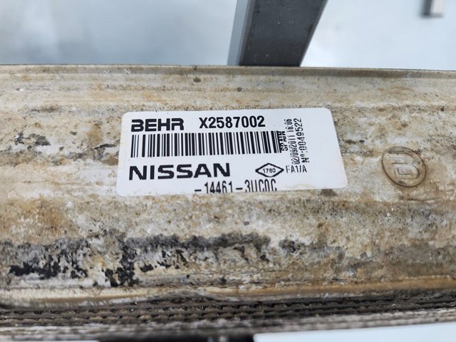 144613UC0C NISSAN Радиатор интеркуллера купить в Павлоград