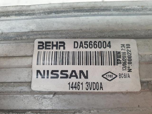NISSAN 144613VD0A Радиатор интеркуллера в наличии Ровно
