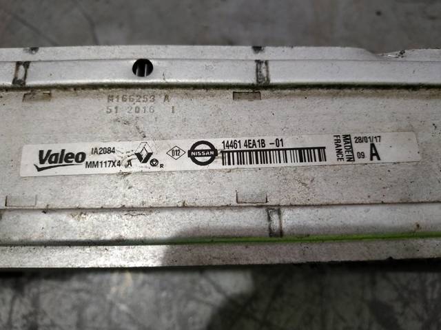NISSAN 144614EA1B Радиатор интеркуллера в наличии Ровно