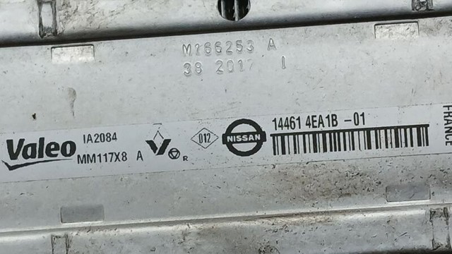 RENAULT 144614EA1B Радиатор интеркуллера в наличии Украина