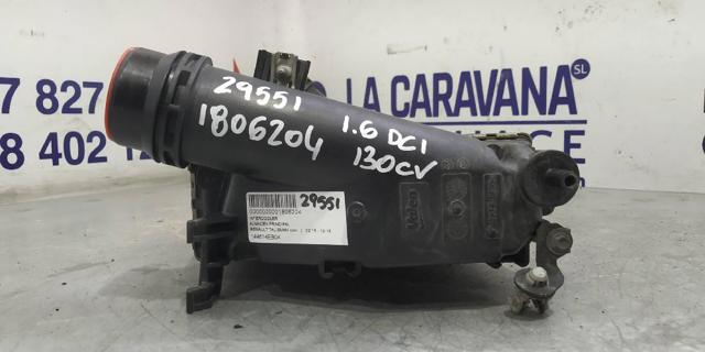 RENAULT 144614EB0A Радиатор интеркуллера в наличии Житомир
