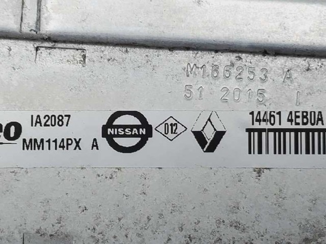 RENAULT 144614EB0A Радиатор интеркуллера в наличии Запорожье
