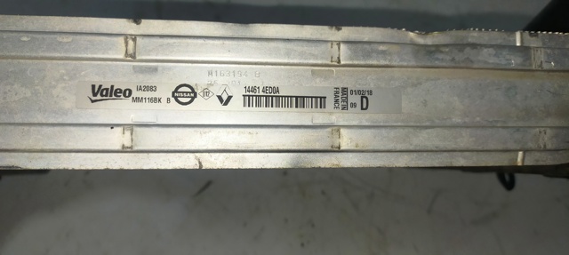 144614ED0A NISSAN Интеркулер купить в Черкассы