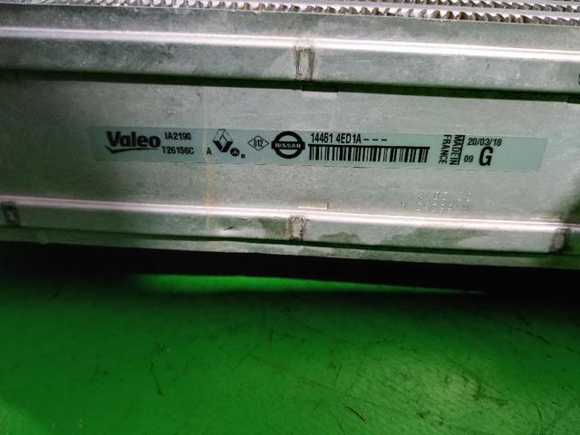 NISSAN 144614ED1A Интеркулер в наличии Полтава