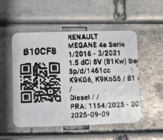 RENAULT 144614ED1A Радиатор интеркуллера в наличии Киев