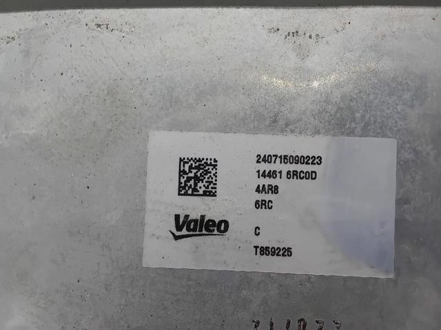 144616RC0D NISSAN Радиатор интеркуллера купить в Житомир