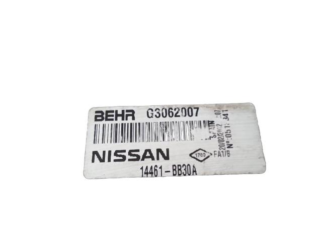 NISSAN 14461BB30A Интеркулер в наличии Одесса
