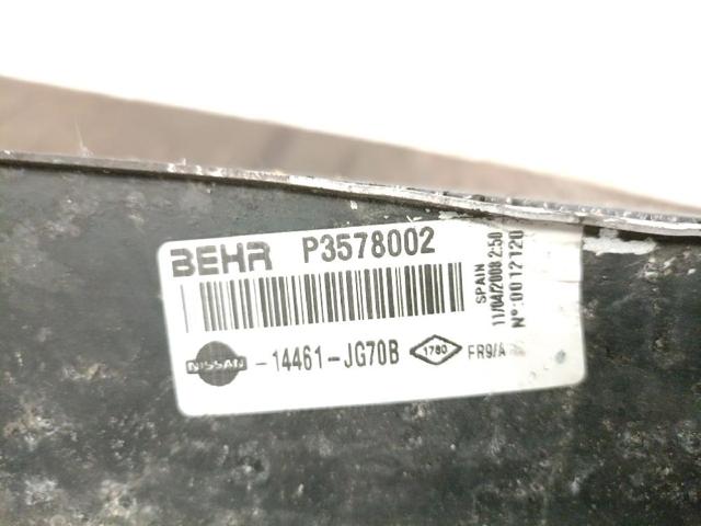 14461JG70B RENAULT Радиатор интеркуллера купить в Полтава