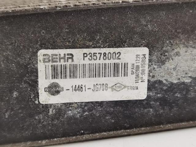 14461JG70B RENAULT Интеркулер купить в Хмельницкий