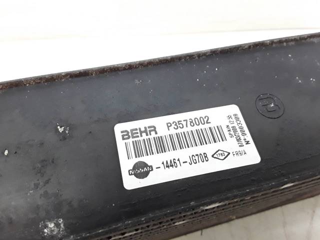Radiador de intercooler 14461JG70B RENAULT