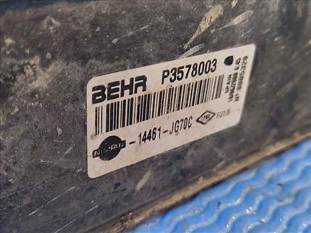 NISSAN 14461JG70C Интеркулер в наличии Днепр