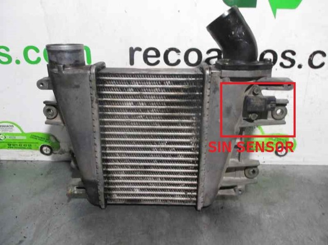 Radiador de intercooler Nissan Terrano 2 R20