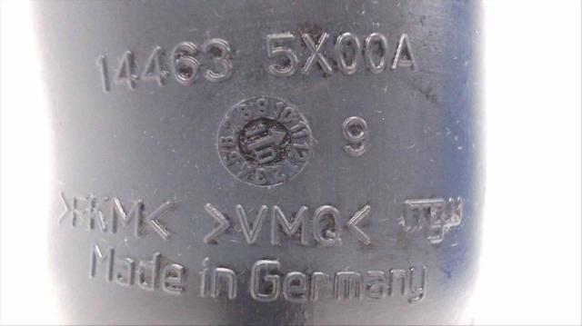 NISSAN 144635X00A Патрубок воздушный, выход из турбины/компрессора (наддув) в наличии Запорожье