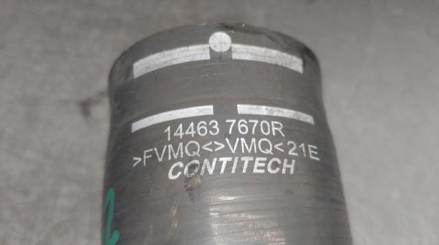 RENAULT 144637670R Патрубок интеркулера в наличии Житомир