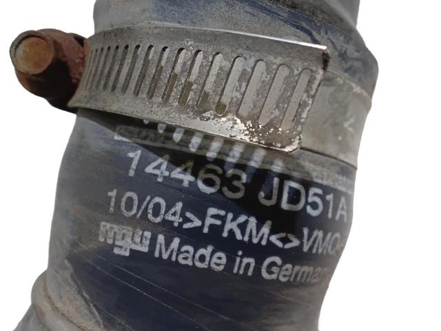 14463JD51A NISSAN Патрубок интеркулера купить в Хмельницкий