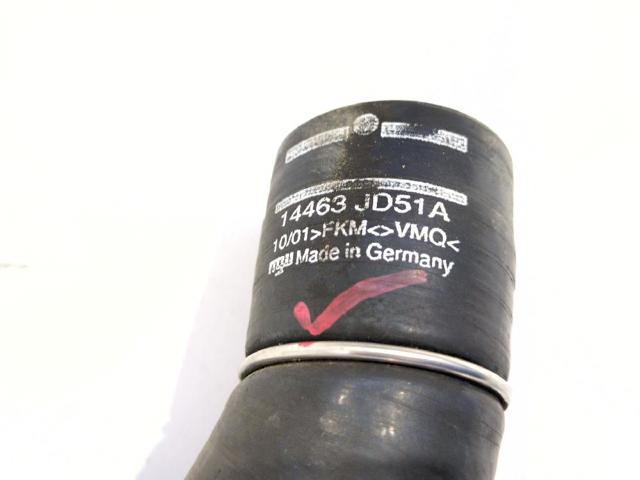NISSAN 14463JD51A Патрубок интеркулера в наличии Черновцы