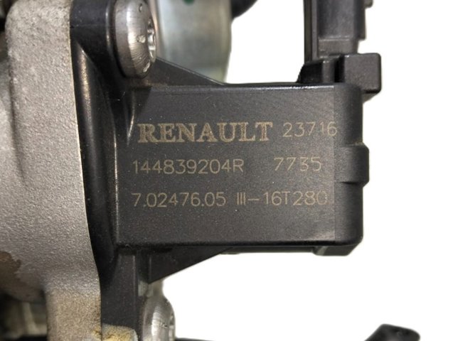 RENAULT 144839204R Клапан преобразователь давления наддува (соленоид)  в наличии Ровно
