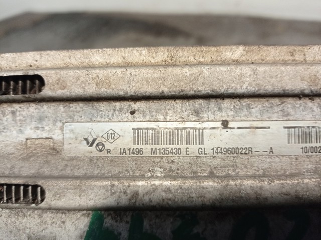 RENAULT 144960022R Интеркулер в наличии Ровно