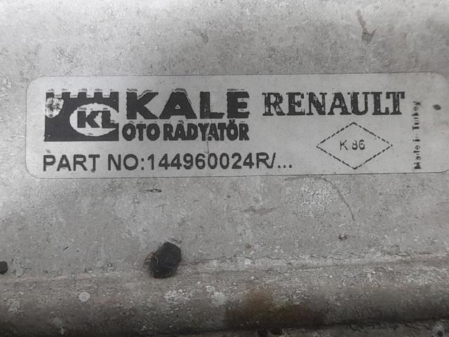 144960024R RENAULT Радиатор интеркуллера купить в Полтава
