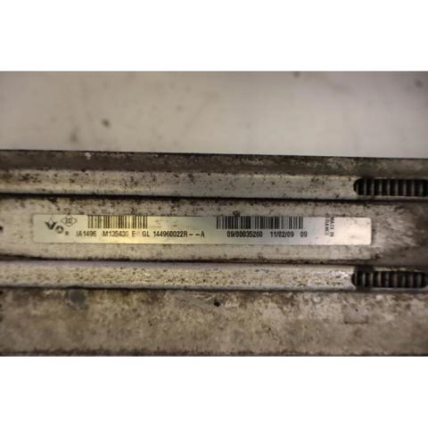 RENAULT 144960734R Интеркулер в наличии Днепр
