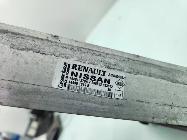 RENAULT 144961019R Интеркулер в наличии Львов
