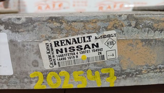 144961019R RENAULT Интеркулер купить в Черновцы