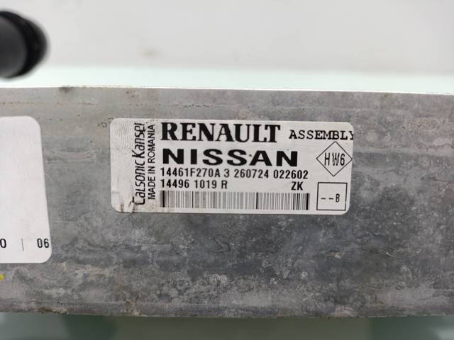 RENAULT 144961019R Интеркулер в наличии Каменское