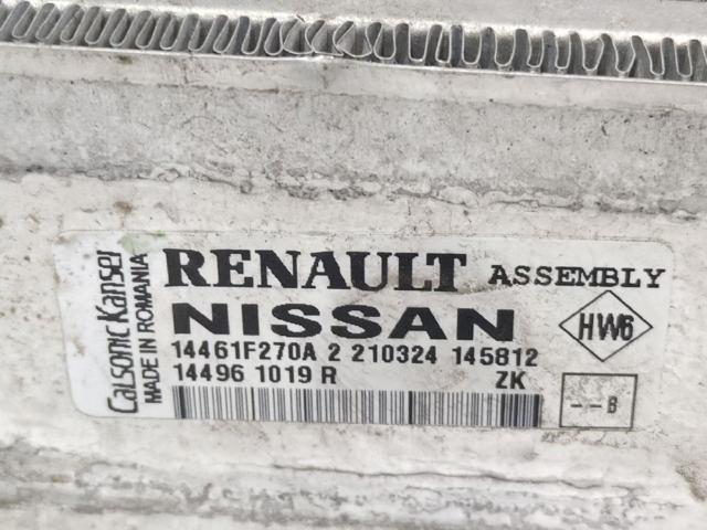 RENAULT 144961019R Радиатор интеркуллера в наличии Хмельницкий