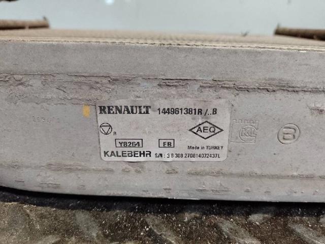 RENAULT 144961381R Радиатор интеркуллера в наличии Черкассы