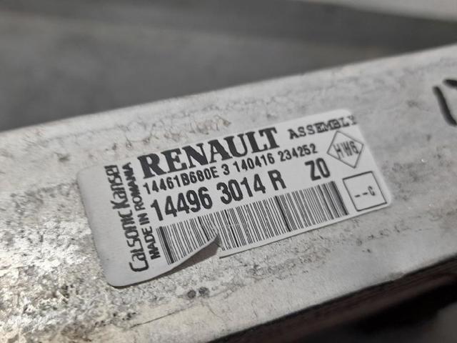RENAULT 144963014R Интеркулер в наличии Ужгород