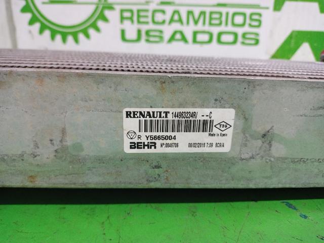 144963234R RENAULT Интеркулер купить в Киев