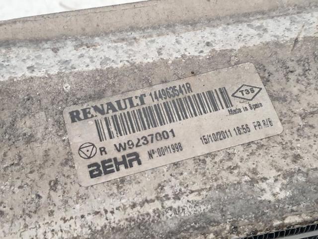 144963541R RENAULT Радиатор интеркуллера купить в Ирпень