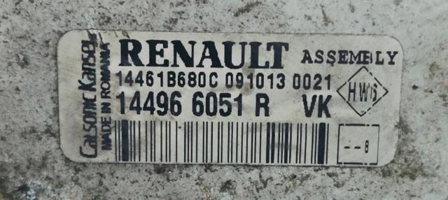144966051R RENAULT Интеркулер купить в Запорожье