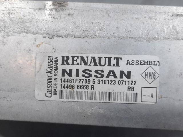 144966668R RENAULT Интеркулер купить в Украина