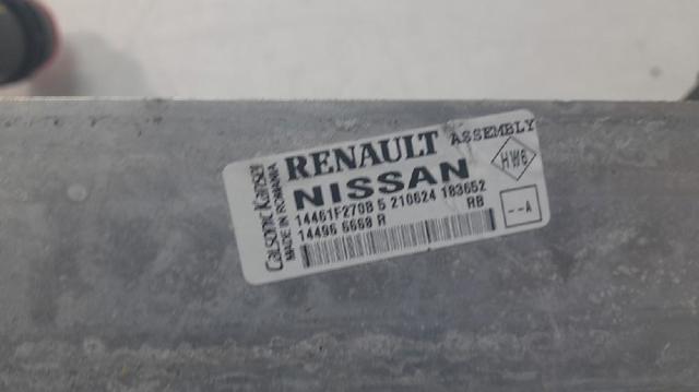 144966668R RENAULT Радиатор интеркуллера купить в Каменское