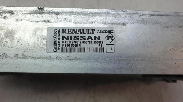 RENAULT 144966668R Радиатор интеркуллера в наличии Кривой Рог