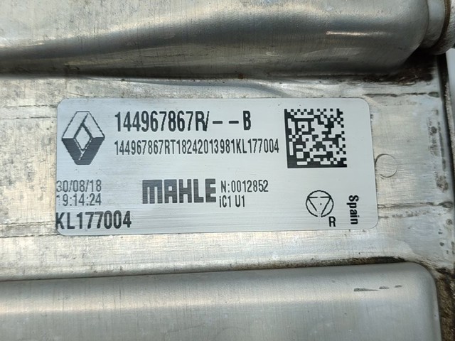 144967867R Интеркулер купить Ровно