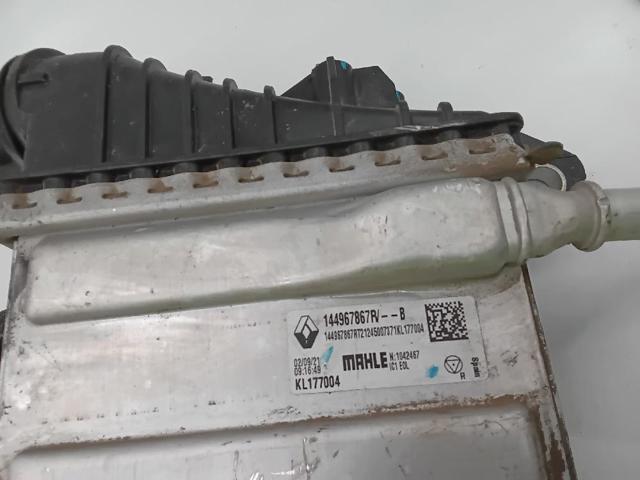 Radiador de intercooler 144967867R RENAULT
