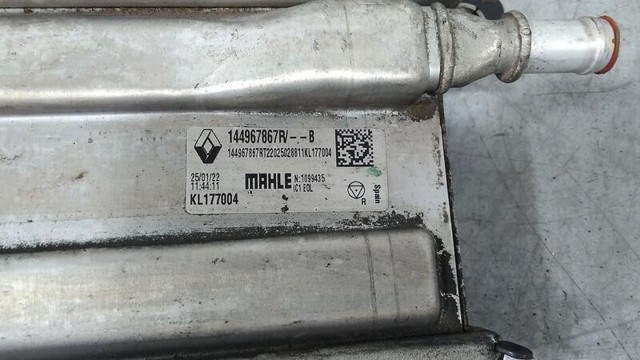 144967867R Радиатор интеркуллера купить Ужгород
