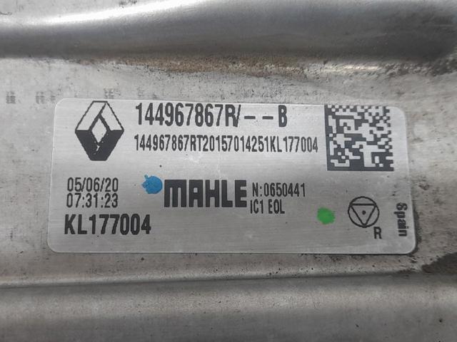 144967867R RENAULT Интеркулер купить в Хмельницкий