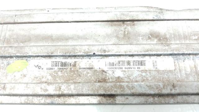 RENAULT 144968999R Радиатор интеркуллера в наличии Житомир